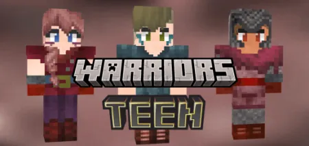 Teen Warriors Skin Pack pic 1
