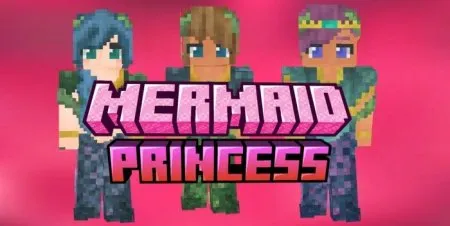 Mermaid Princess Skins pic 1