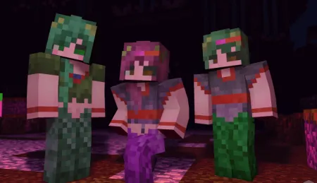 Mermaid Princess Skins pic 2