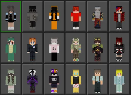 Unknown Skin Pack I Part 98 pic 3