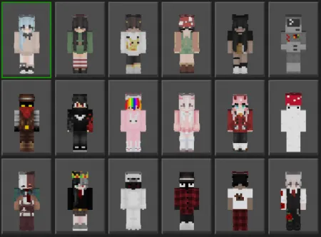 Unknown Skin Pack I Part 99 pic 3