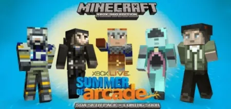 Summer of Arcade Skin Pack - LEGACY SKIN PACK pic 1