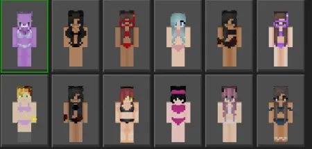 TUSP Bikini III Skin Pack pic 3