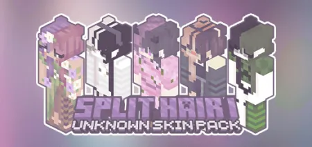 TUSP : SPLIT HAIR I Skin Pack pic 1