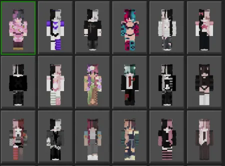 TUSP : SPLIT HAIR I Skin Pack pic 3