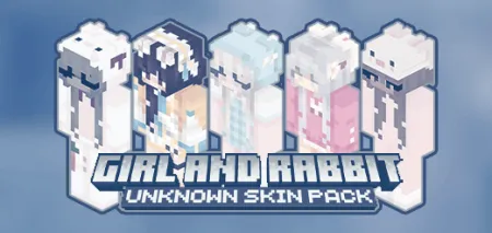 TUSP : Girl and Rabbit Skin Pack pic 1