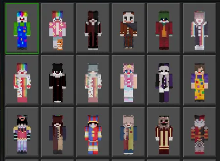 TUSP : CLOWN I Skin Pack pic 3