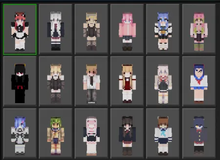 TUSP : ANIME XIIX Skin Pack pic 2