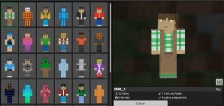 Nasa's more skins pic 1
