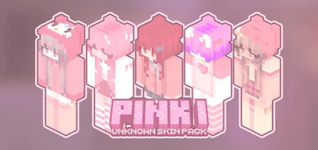 TUSP : PINK I Skin Pack pic 1