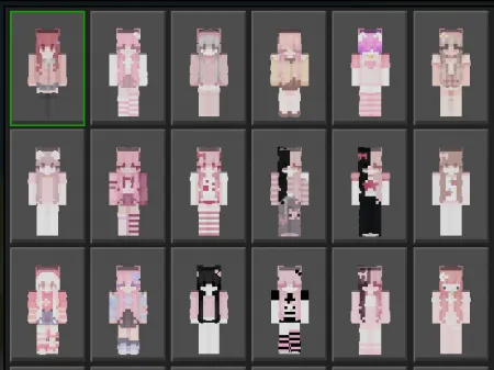 TUSP : PINK I Skin Pack pic 3