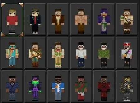 Life Series Skin Pack pic 2