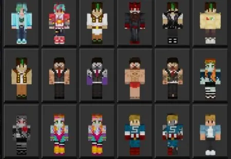 Life Series Skin Pack pic 3