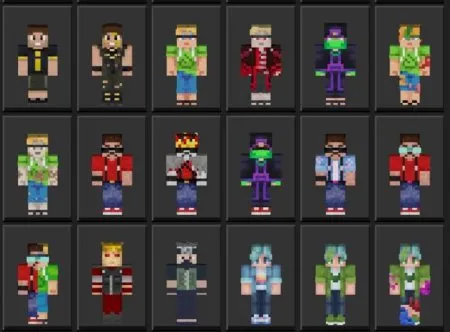 Life Series Skin Pack pic 4