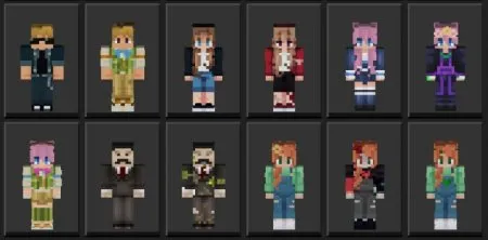 Life Series Skin Pack pic 5