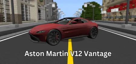 Aston Martin V12 Vantage Addon pic 1