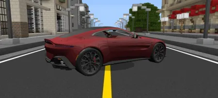 Aston Martin V12 Vantage Addon pic 2