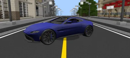 Aston Martin V12 Vantage Addon pic 3