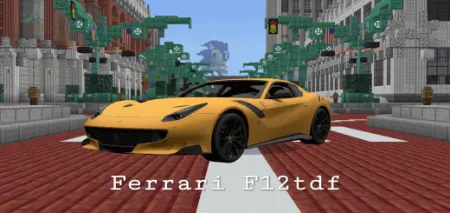 Ferrari F12tdf Addon pic 1