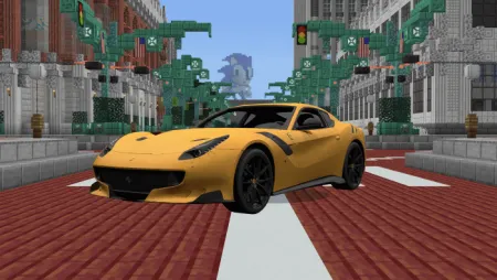 Ferrari F12tdf Addon pic 2