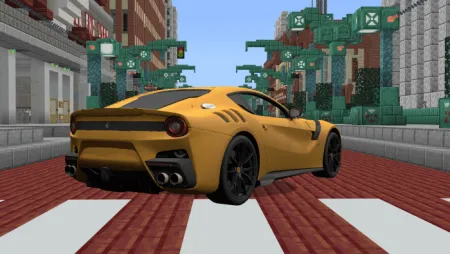 Ferrari F12tdf Addon pic 3