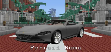 Ferrari Roma Addon pic 1