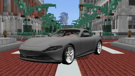 Ferrari Roma Addon pic 2