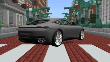 Ferrari Roma Addon pic 4
