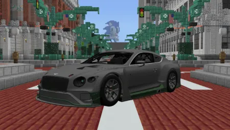 Bentley Continental GT Addon pic 2