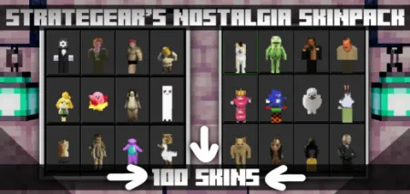 Strategear's Nostalgia Skinpack pic 1