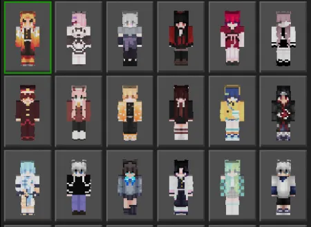 TUSP : ANIME XVI Skin Pack pic 3