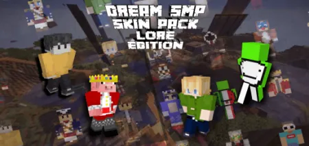 Dream SMP Skin Pack pic 1