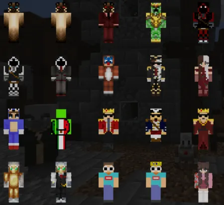 Dream SMP Skin Pack pic 2