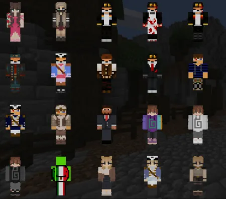 Dream SMP Skin Pack pic 3