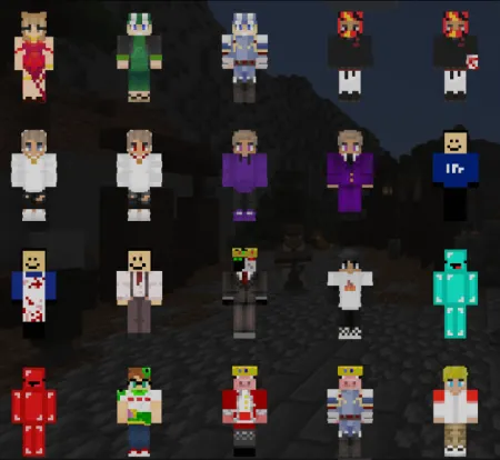 Dream SMP Skin Pack pic 4