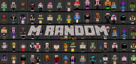 M Random Skins Pack pic 1