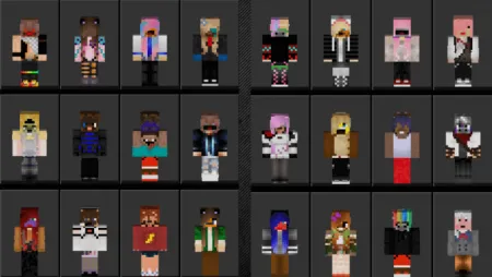 M Random Skins Pack pic 2