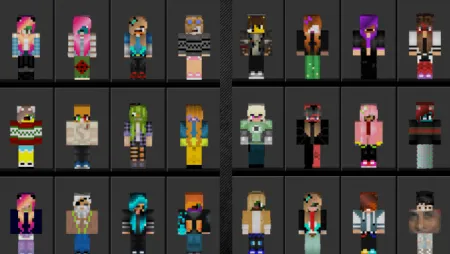 M Random Skins Pack pic 3