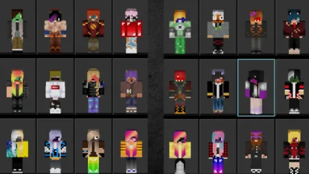 M Random Skins Pack pic 4