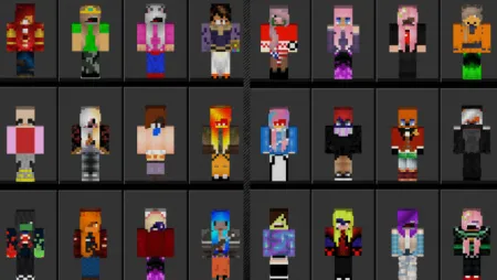 M Random Skins Pack pic 5