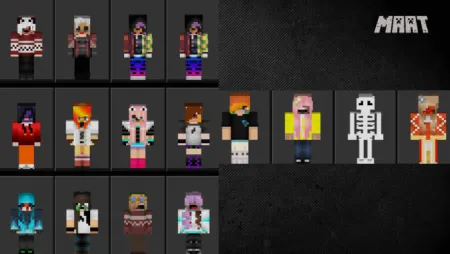 M Random Skins Pack pic 7
