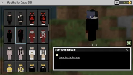 Aesthetic Duos Skin Pack pic 2