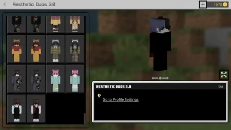 Aesthetic Duos Skin Pack pic 3