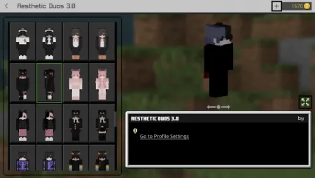 Aesthetic Duos Skin Pack pic 4