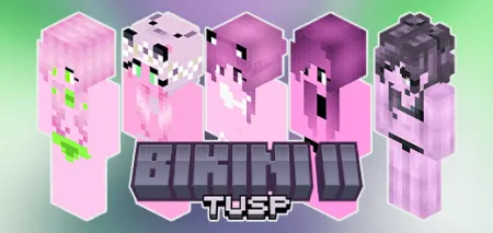 TUSP : Bikini II Skin Pack pic 1