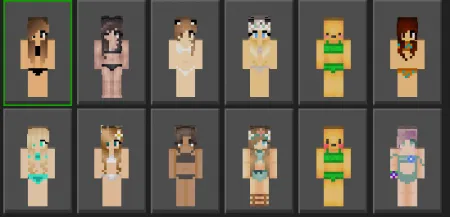 TUSP : Bikini II Skin Pack pic 3