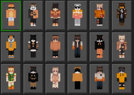 TUSP : Orange Skin Pack pic 3