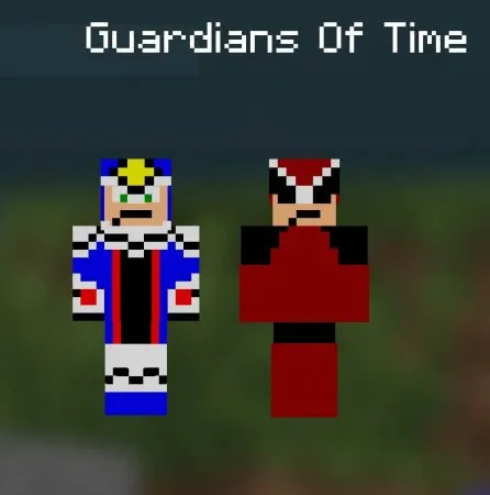 Mega Man: Guardians Of Time Skin Pack pic 4