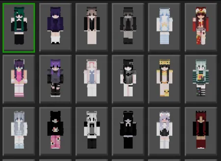 TUSP : EGirl III Skin Pack pic 3