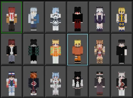 TUSP : ANIME XV Skin Pack pic 3